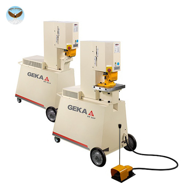 MÁY ĐỘT DI ĐỘNG GEKA PP 50G